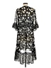 CAbi 100% Polyester Black Casual Dress Size M - photo 2