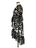 CAbi 100% Polyester Black Casual Dress Size M - photo 5