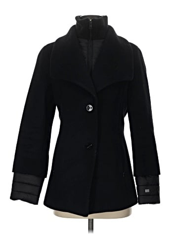 Soia & Kyo Wool Coat (view 1)