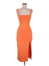 Superdown Orange Cocktail Dress Size M - photo 1