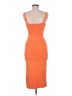 Superdown Orange Cocktail Dress Size M - photo 2