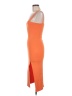 Superdown Orange Cocktail Dress Size M - photo 5
