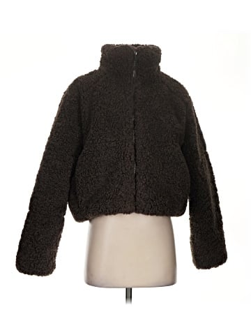 Zara Faux Fur Jacket (view 1)