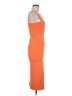 Superdown Orange Cocktail Dress Size M - photo 4