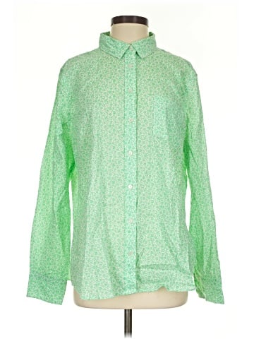 J.Crew Factory Store Long Sleeve Blouse (view 1)