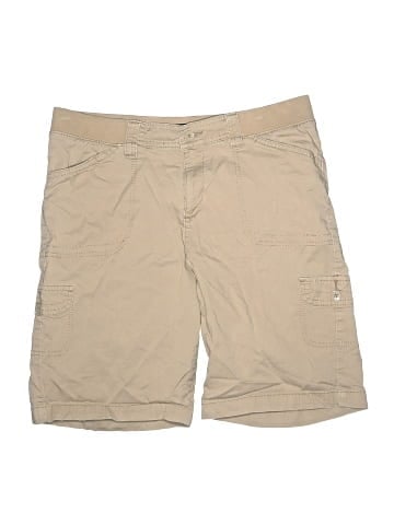 Lee Khaki Shorts (view 1)