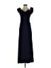 Xscape 100% Polyester Blue Cocktail Dress Size 6 - photo 1