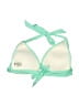 Mossimo Solid Green Swimsuit Top Size M - photo 2