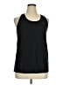 Assorted Brands 100% Polyester Black Active Tank Size XL - photo 1