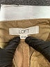 Ann Taylor LOFT Tan Khakis Size 0 - photo 7