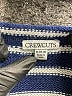 Crewcuts 100% Cotton Stripes Blue Turtleneck Sweater Size 12 - 13 - photo 3