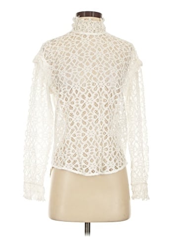 Sandro Long Sleeve Blouse (view 1)