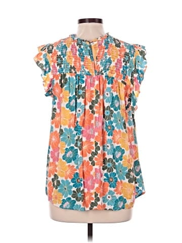 Hayden Short Sleeve Blouse (view 2)