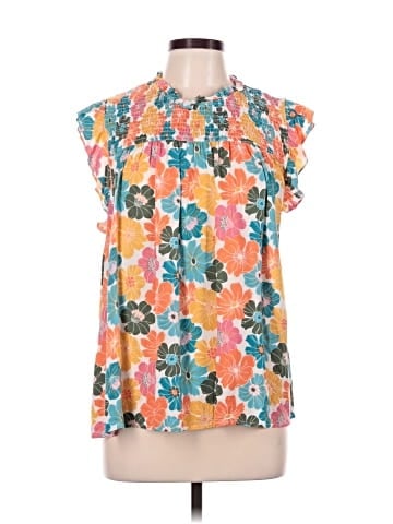 Hayden Short Sleeve Blouse (view 1)