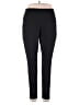 Unbranded Solid Black Active Pants Size 3XL - photo 1