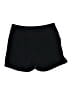 L.L.Bean Solid Black Athletic Shorts Size 16 - photo 2