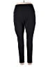 Unbranded Solid Black Active Pants Size 3XL - photo 2