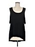 Tahari Black Sleeveless Blouse Size M - photo 1