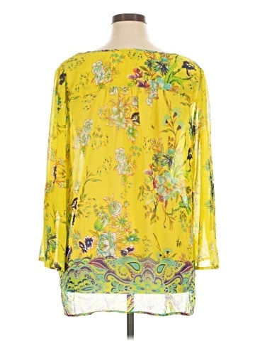 Mushka by Sienna Rose 3/4 Sleeve Blouse (view 2)