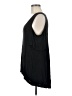 Tahari Black Sleeveless Blouse Size M - photo 5