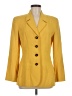 Kasper A.S.L. Yellow Blazer Size 6 - photo 1