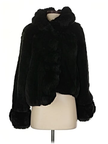 Twelfth Street by Cynthia Vincent Faux Fur Jacket (view 1)