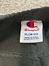 Champion 100% Recycled Polyester Black Track Pants Size 18 - 20 - photo 3