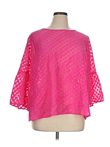 Tommy Hilfiger 3/4 Sleeve Blouse (view 1)