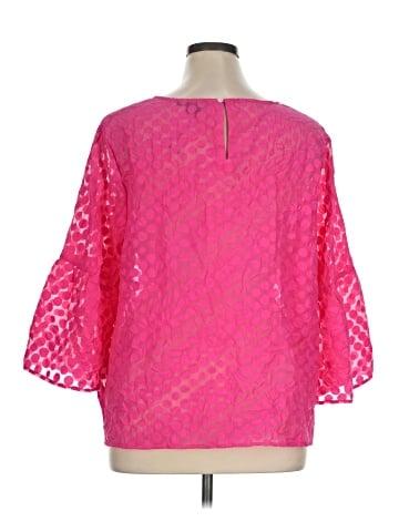 Tommy Hilfiger 3/4 Sleeve Blouse (view 2)