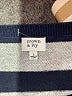 Crown & Ivy Stripes White Pullover Sweater Size L - photo 4