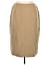 Casual Corner Solid Tan Formal Skirt Size 10 - photo 2