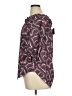 Premise Studio 100% Polyester Burgundy 3/4 Sleeve Blouse Size 1X - photo 5