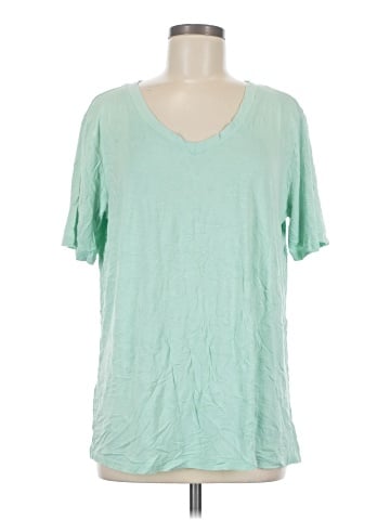 The ZigZag Stripe Short Sleeve Top (view 1)