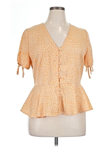 Who What Wear Short Sleeve Blouse (view 1)