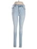 American Eagle Outfitters Solid Blue Jeans Size 6 - photo 1