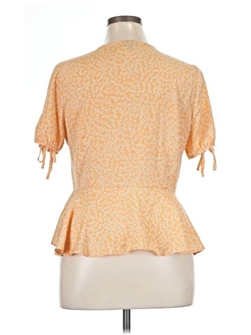 Who What Wear Short Sleeve Blouse (view 2)