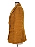 MOTF 100% Polyester Tweed Gold Blazer Size M - photo 5