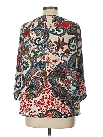 Renee C. Long Sleeve Blouse (view 2)