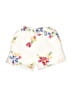 Unbranded 100% Polyester Floral Ivory Shorts Size 120 cm / US 6X - photo 1
