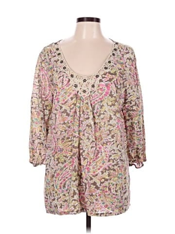 Tommy Bahama 3/4 Sleeve Blouse (view 1)