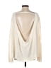 Inhabit Ivory Pullover Sweater Size M - photo 2
