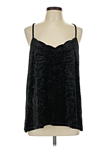 Very J Sleeveless Blouse (view 1)