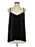 Very J Black Sleeveless Blouse Size L - photo 1