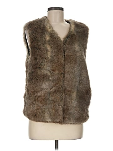 Talula Faux Fur Vest (view 1)