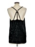 Very J Black Sleeveless Blouse Size L - photo 2