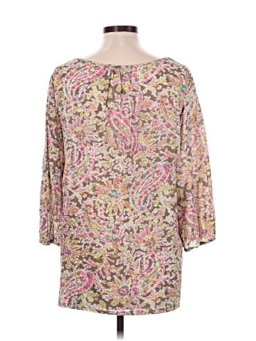 Tommy Bahama 3/4 Sleeve Blouse (view 2)