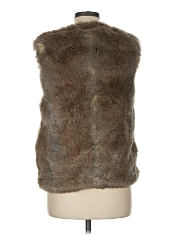 Talula Faux Fur Vest (view 2)