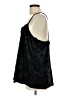 Very J Black Sleeveless Blouse Size L - photo 5
