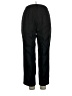 Kim Rogers 100% Polyester Solid Black Casual Pants Size 16 - photo 1