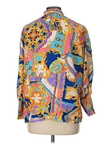 Robert Graham Long Sleeve Blouse (view 2)